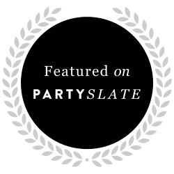 Wedding space featured on PartySlate