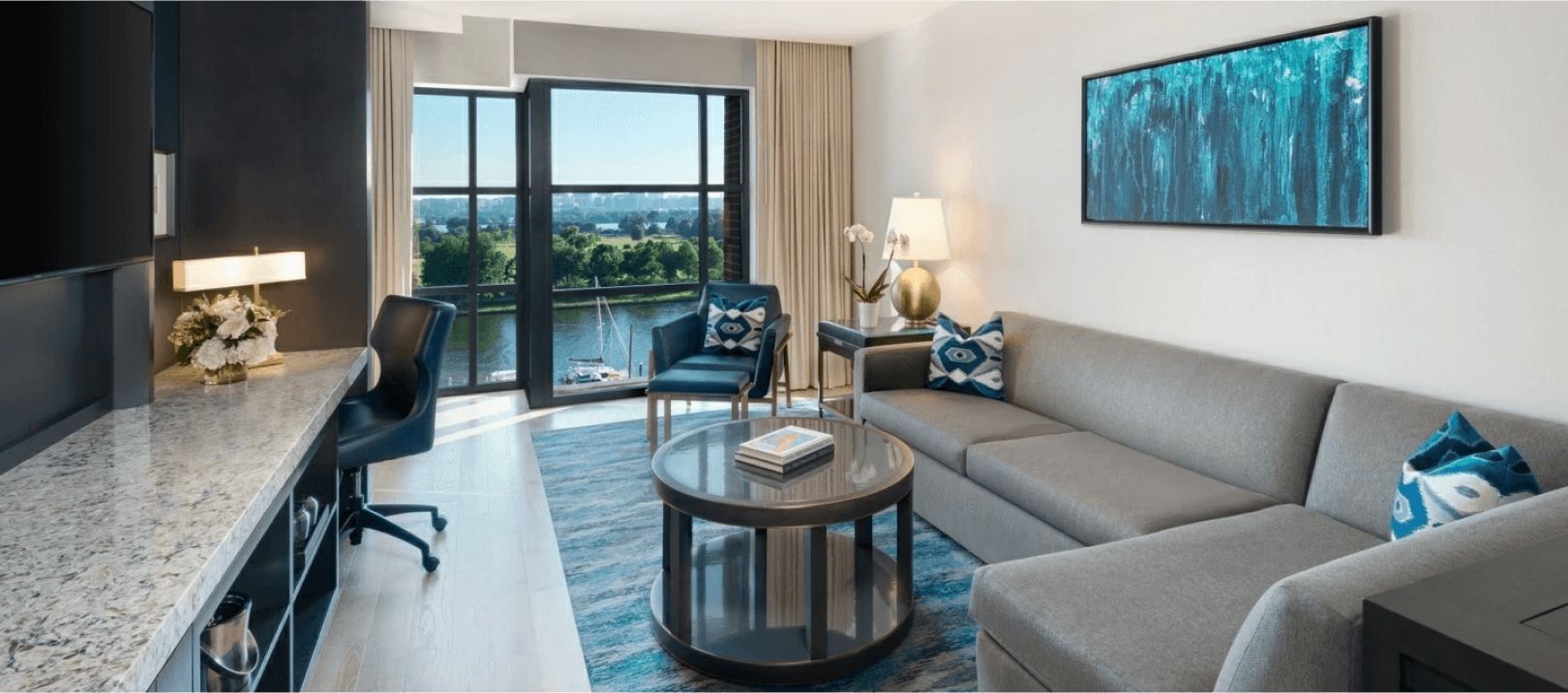 Suites at InterContinental Washington DC - The Wharf