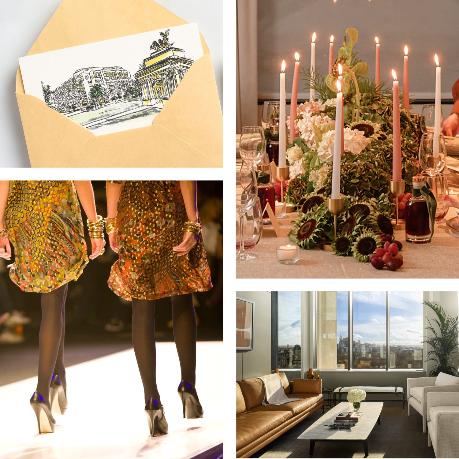 Toast to an incredible insider's view of Fashion Week in London.