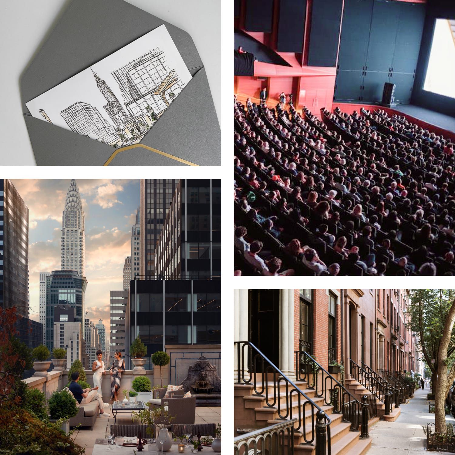 Experience the New York Film Festival, and the city, through an artful lens.
