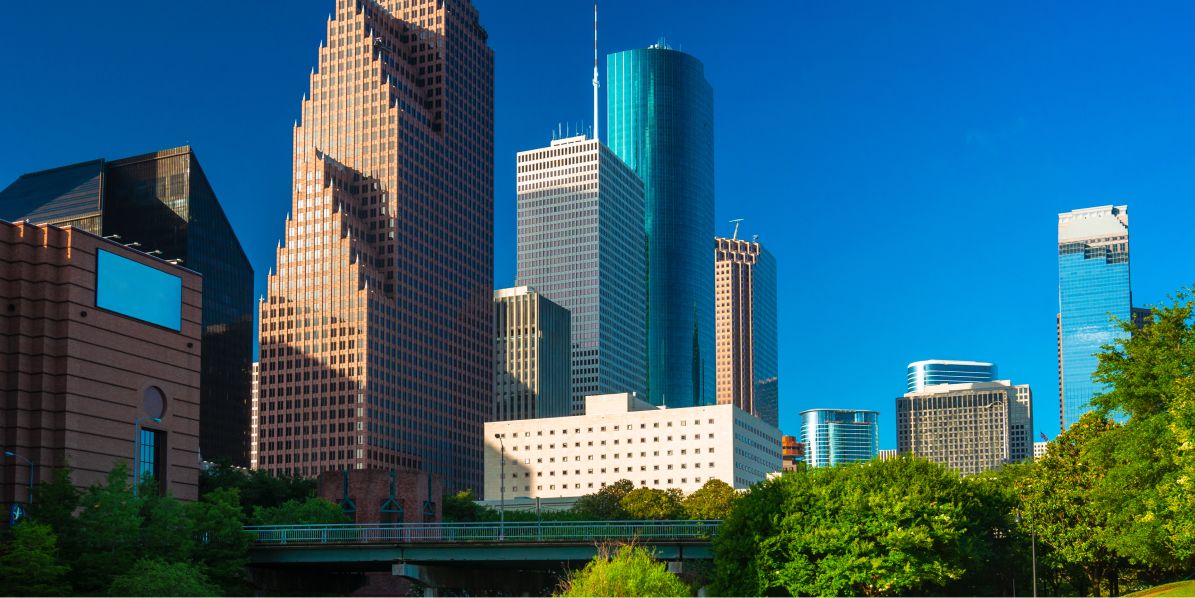 Houston Skyline