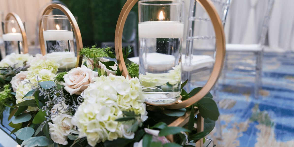 Floral Arrangement on table