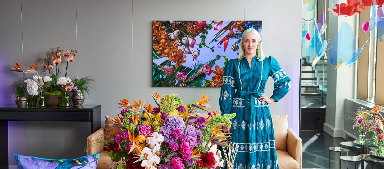 InterContinental Hotels & Resorts And Artist Claire Luxton