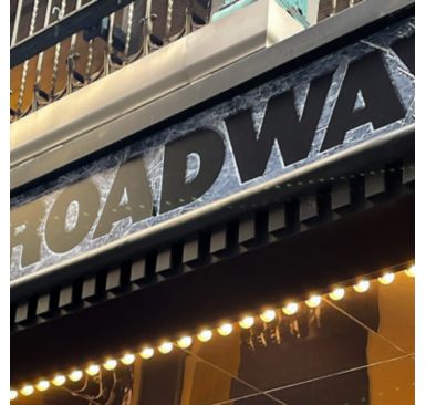 Enjoy great broadway shows walking distance to our hotel