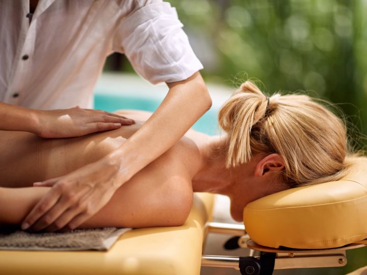 Deep Tissue Massage available at Spa InterContinental