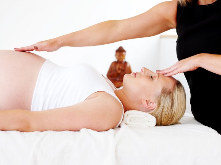 Prenatal massage available at Spa InterContinental