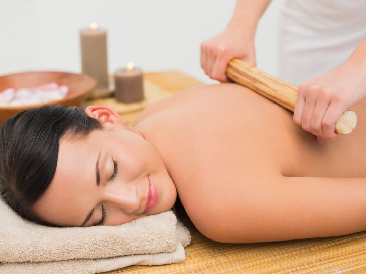 Warm Bamboo Massage