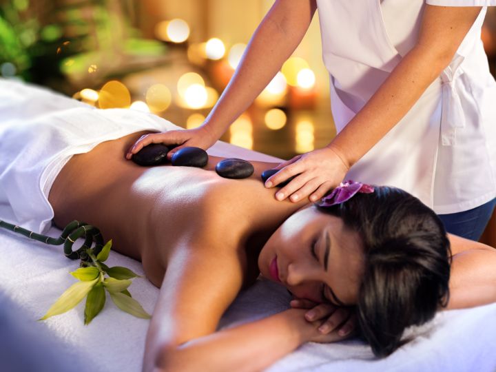 Warm Stone Massage
