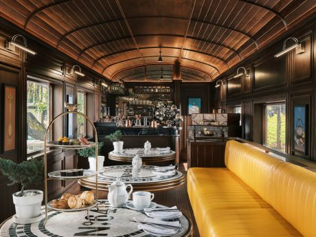  Tea Carriage InterContinental Khao Yai Resort