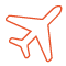 飛行機のアイコン