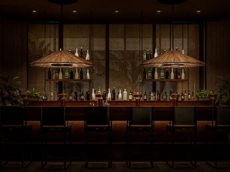 Sipping Tiger Bar InterContinental Phuket Resort