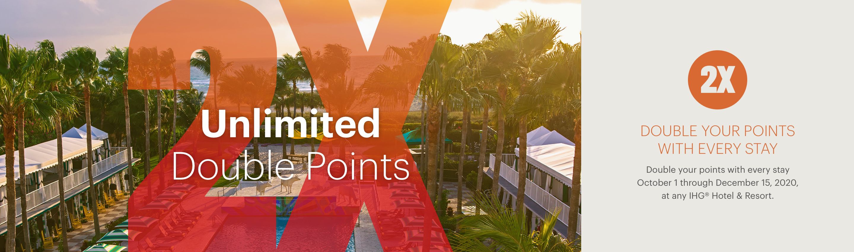 IHG promo 2x poin