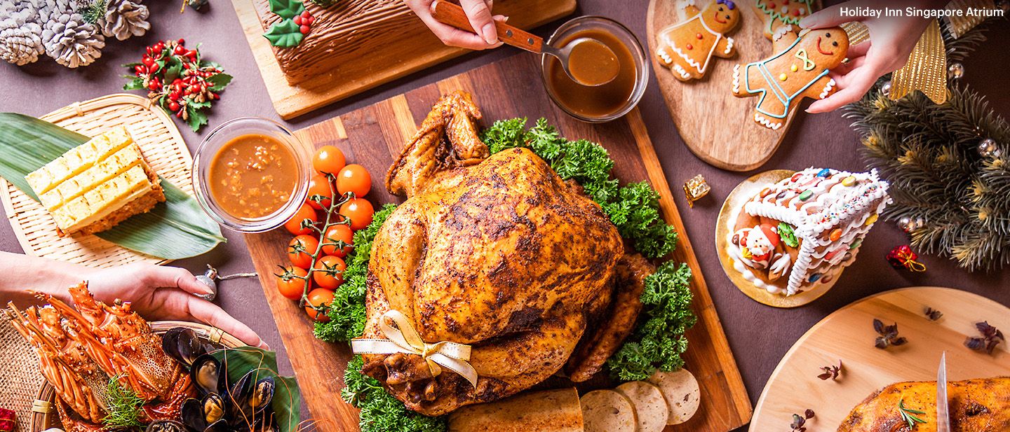 A hearty Thanksgiving dinner - Dominica Gourmet