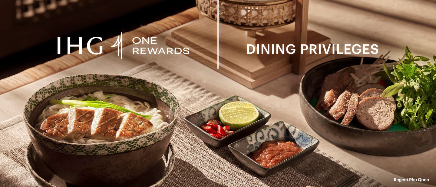 IHG One Rewards Dining Privileges