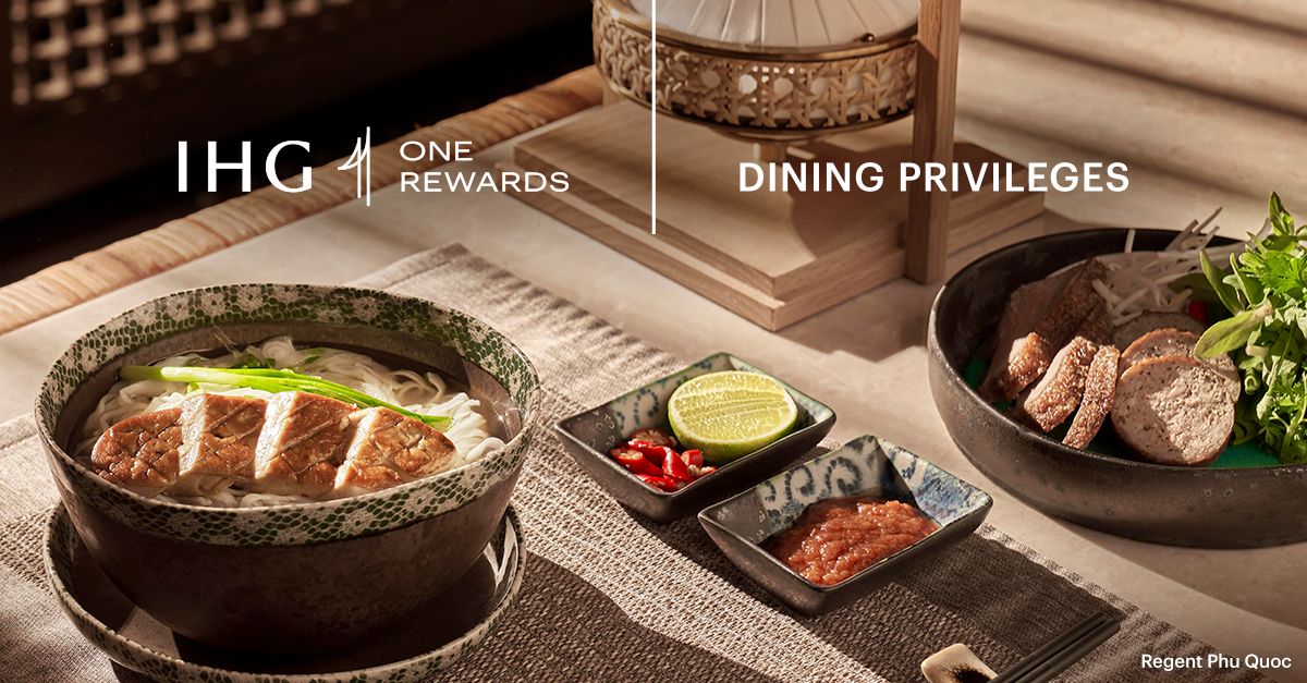 IHG One Rewards Dining Privileges