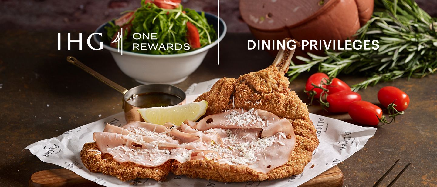 IHG One Rewards Dining Privileges