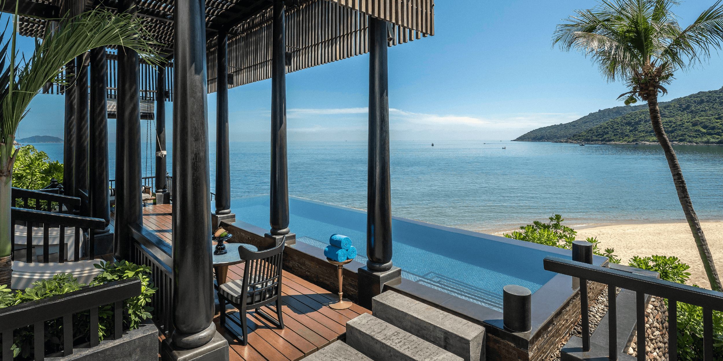 インターコンチネンタル ダナン サン ペニンシュラ リゾートのオーシャンビュー 