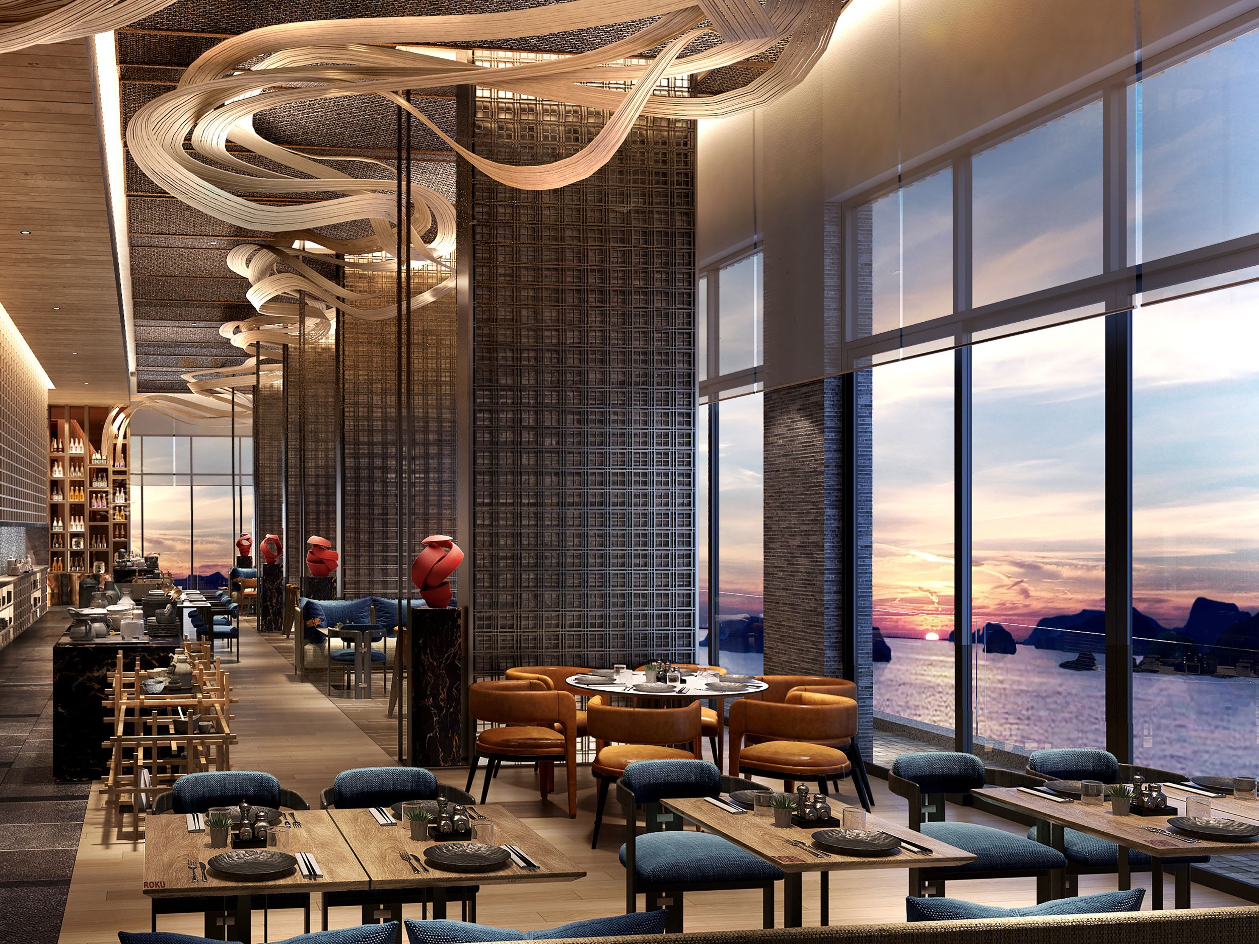 Roku & Star Bar, InterContinental Halong Bay Resort