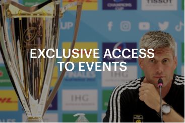 Player dining room access