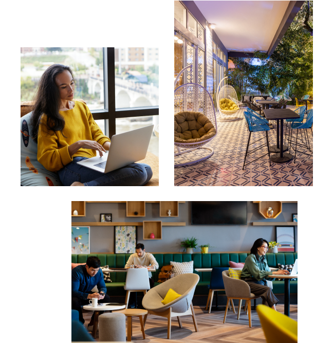 Government workers enjoying IHG Hotels & Resorts all over the world