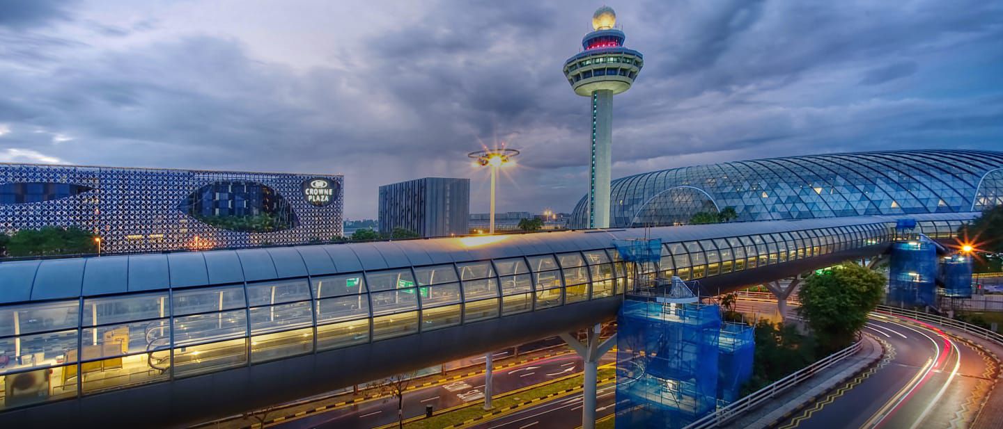 Crowne Plaza Changi Airport 
