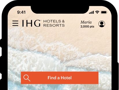 IHG Mobile App
