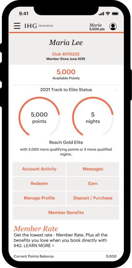 Tải xuống ứng dụng IHG