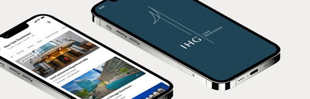 Chegou: o seu novo aplicativo do IHG One Rewards
