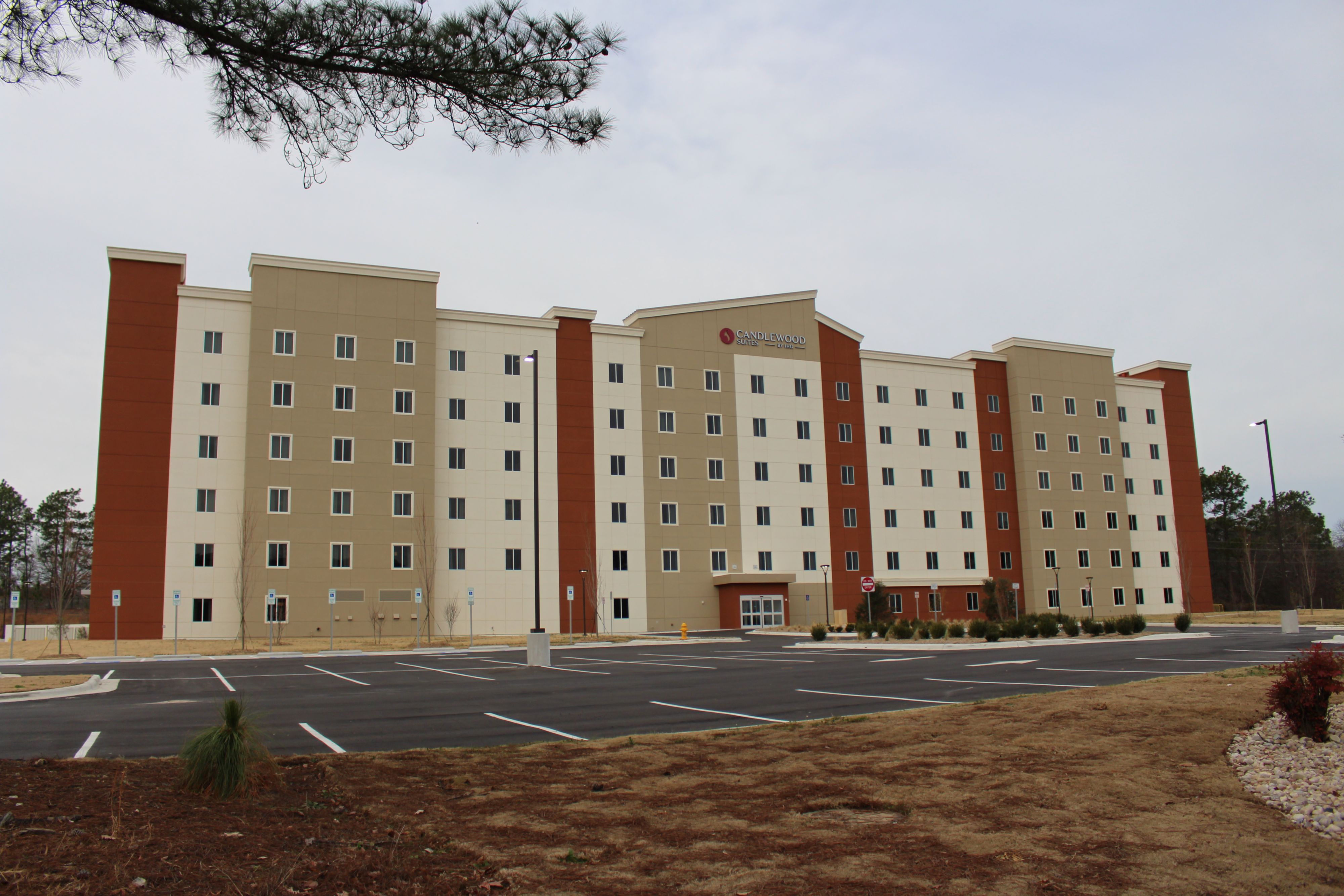 Candlewood Suites Fort Bragg exterior