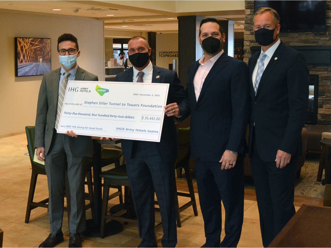 Stephen Siller’s Tunnel to Towers Foundation