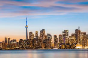 Image of the city skyline