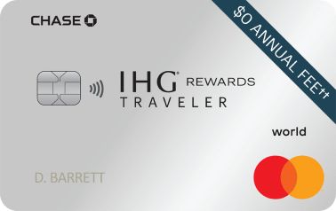 Image of the IHG Rewards Traveler Credit Card
