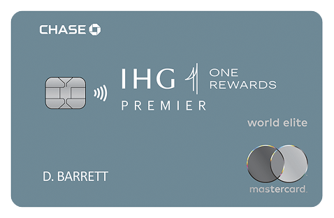 IHG One Rewards Premier Credit Card