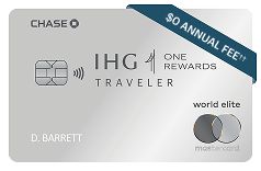 IHG One Rewards Traveler Credit Card
