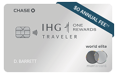 IHG One Rewards Travel Credit Card