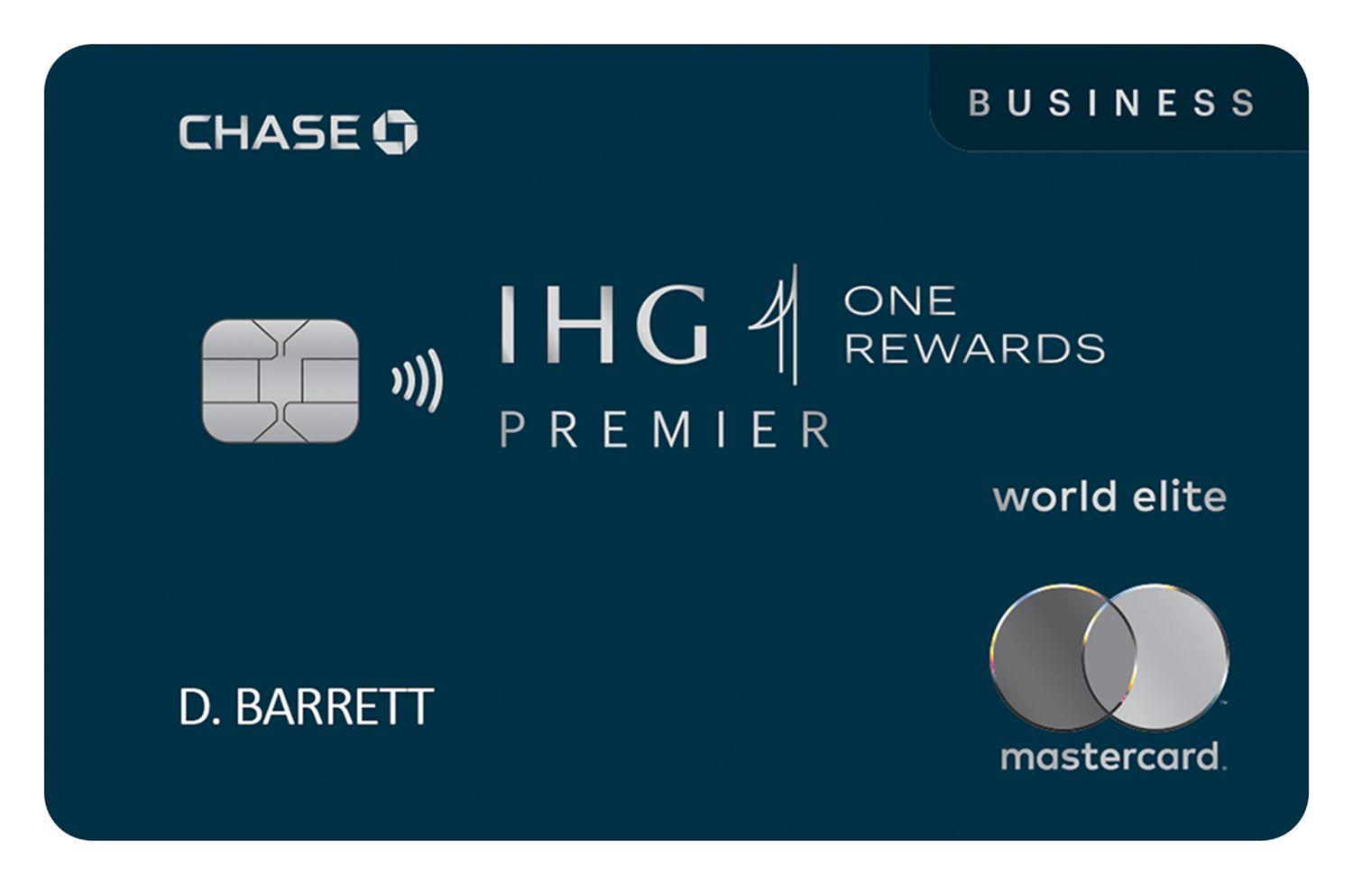 IHG One Rewards Business Credit Card