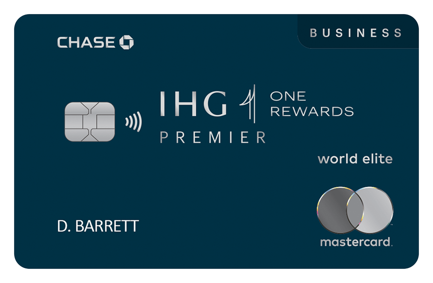IHG One Rewards Premier Business Credit Card