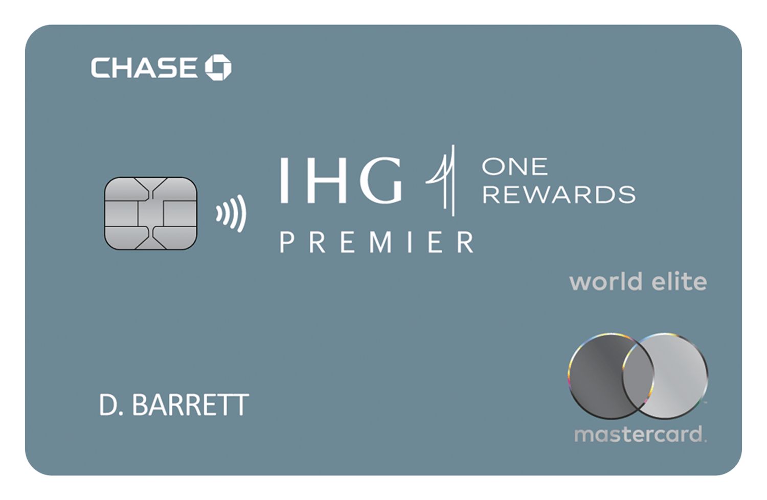 IHG One Rewards Premier Credit Card