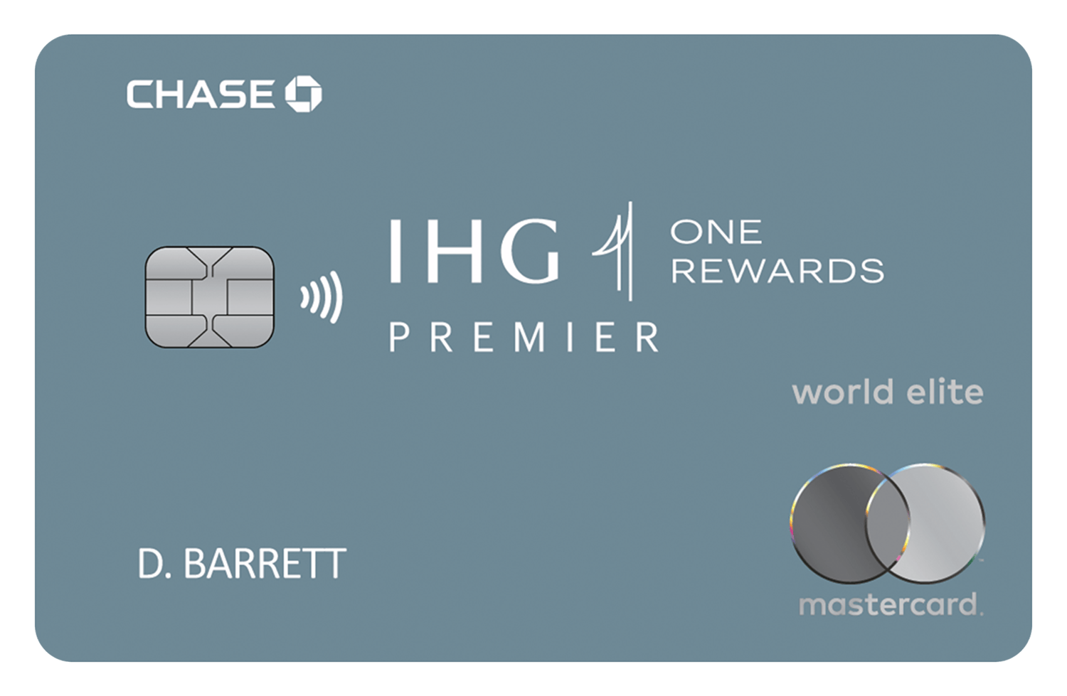 IHG One Rewards Premier Credit Card