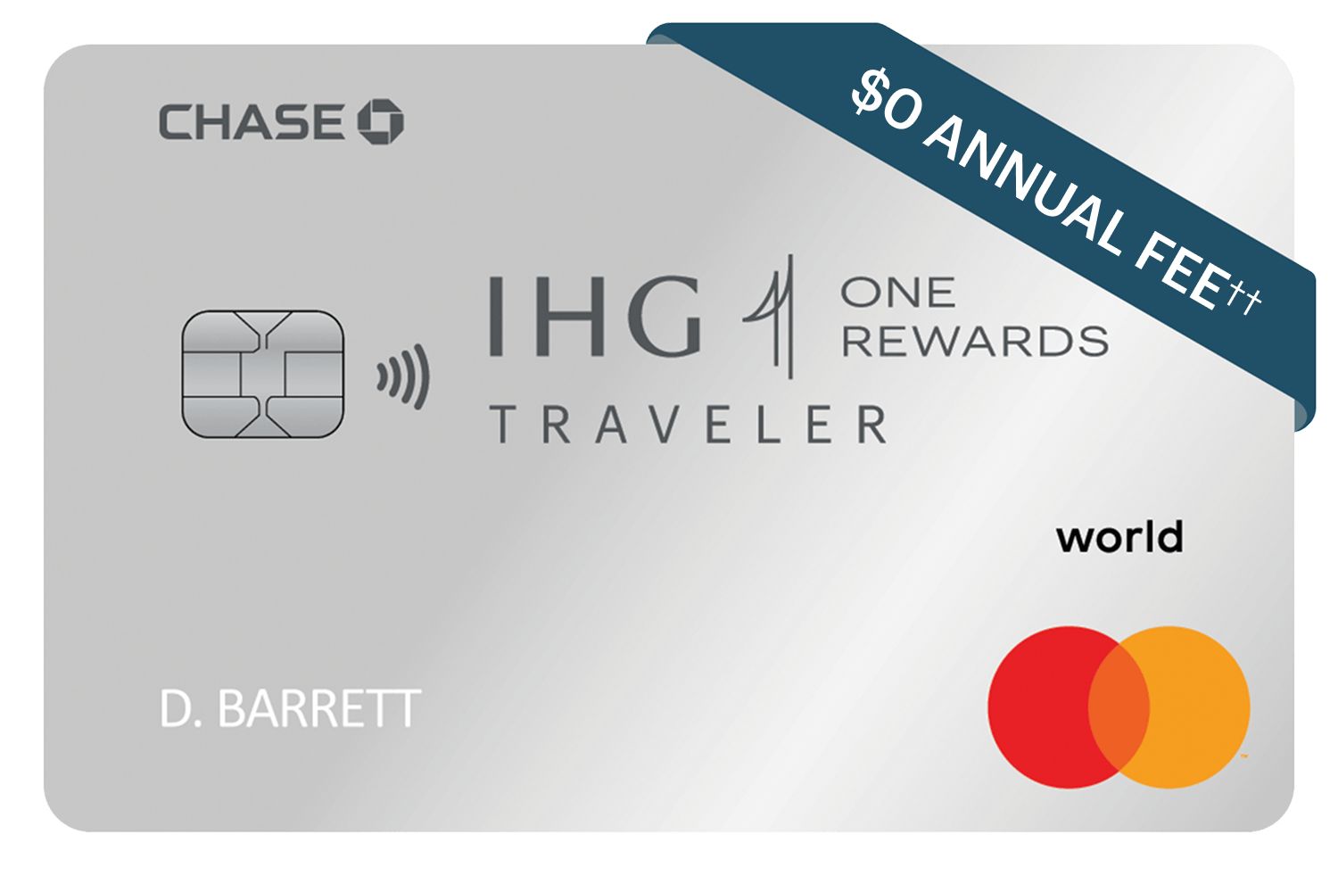 IHG One Rewards Traveler Credit Card