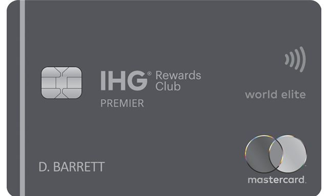 Ihg Credit Card Earn Hotel Points With Ihg Rewards Club Credit Card Offers