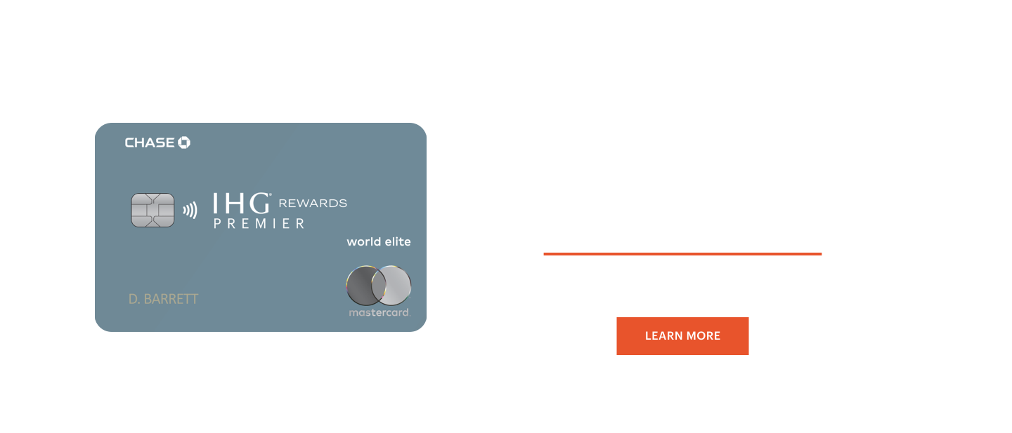IHG® Rewards Credit Cards