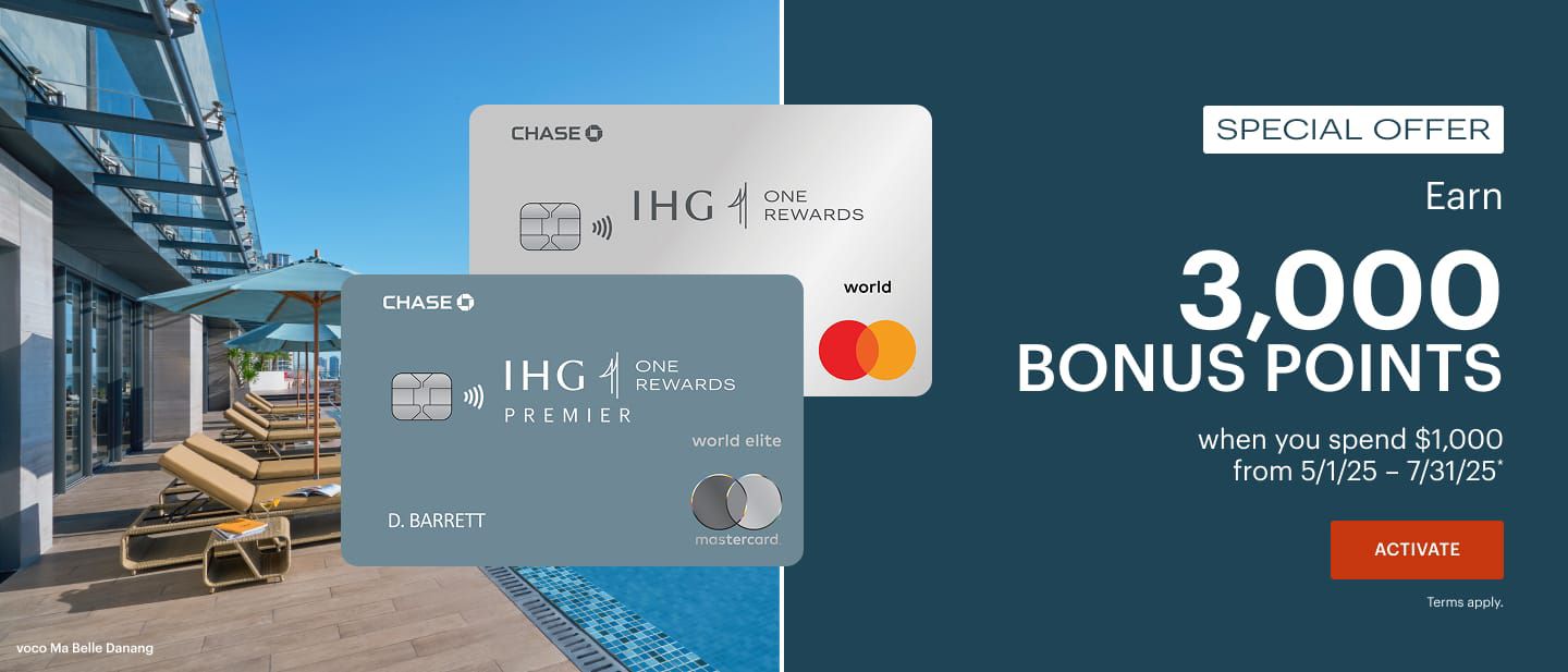 Special Offer - Earn 3,000 bonus points