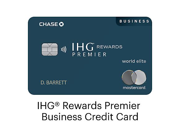 IHG Rewards Premier Business Credit Card