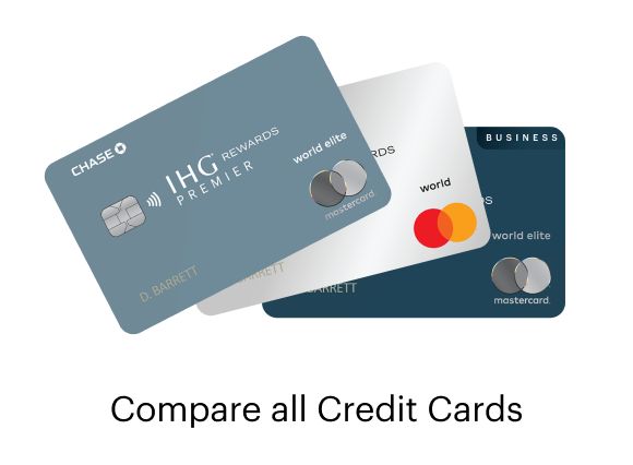 Compare all Credit Cards