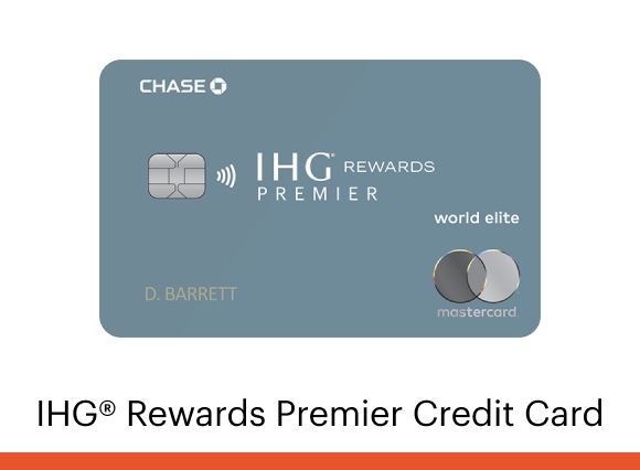 IHG® Rewards Credit Cards