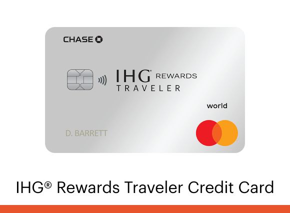 IHG Rewards Traveler Credit Card