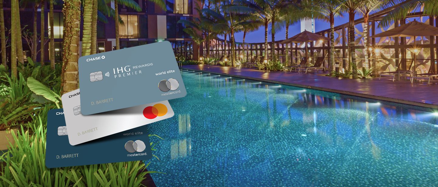 IHG® Rewards Credit Cards