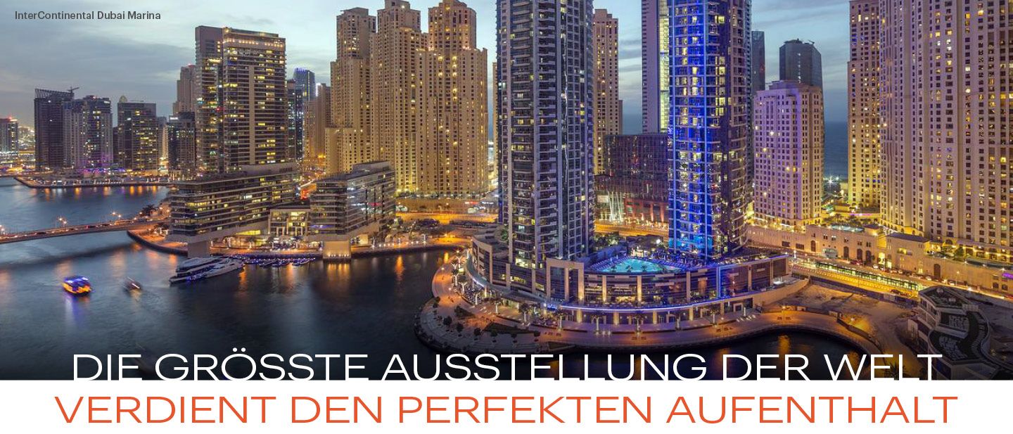 Expo 2020 Dubai and IHG Hotels & Resorts