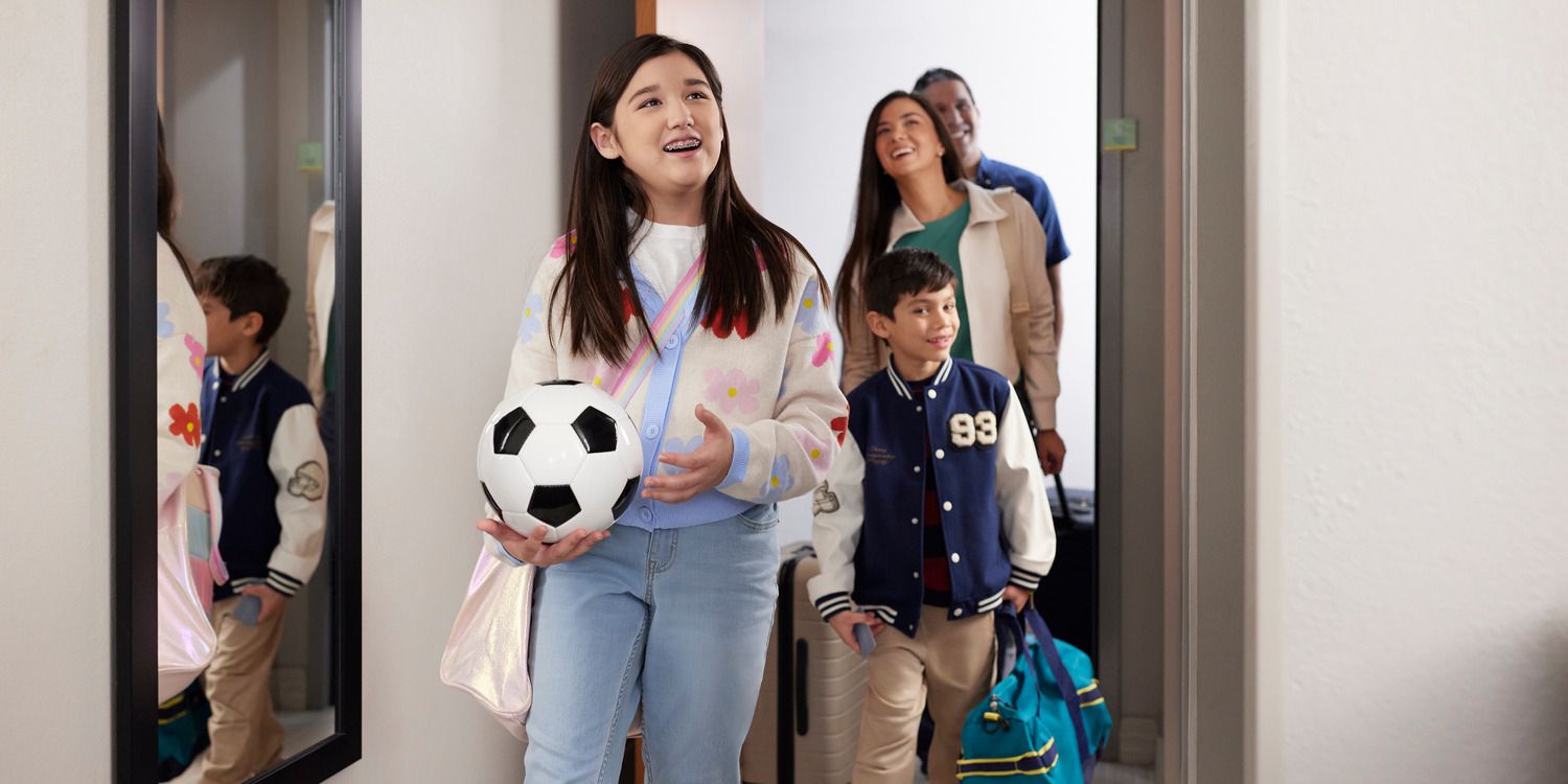 Outside hotel rendering of a Garner hotel